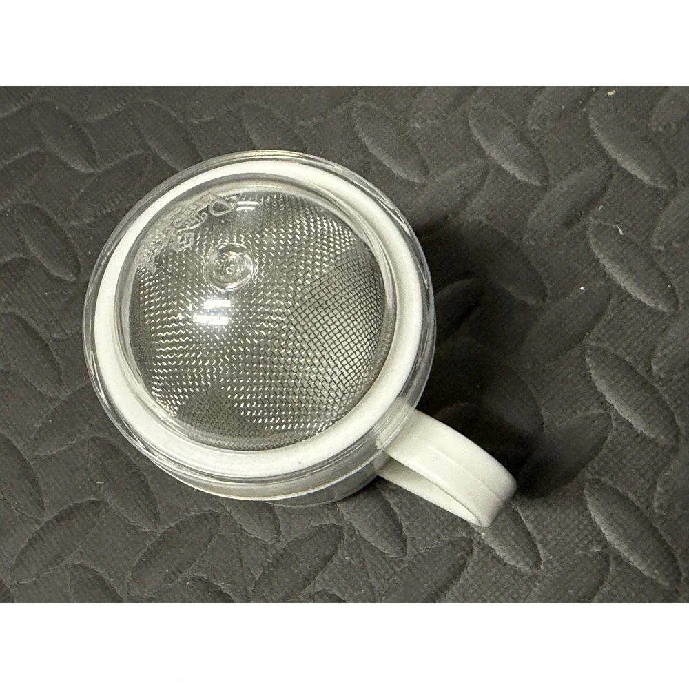 Pampered Chef Flour Sugar Shaker Duster 1695 Powdered Mesh Cap Vintage NWOT